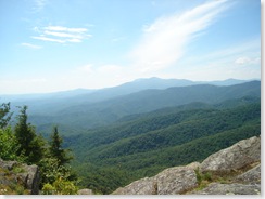gorge view