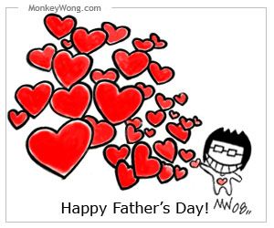 Cartoon-Happy Fathers Day