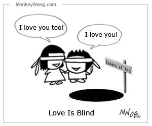 Cartoon - Love is Blind