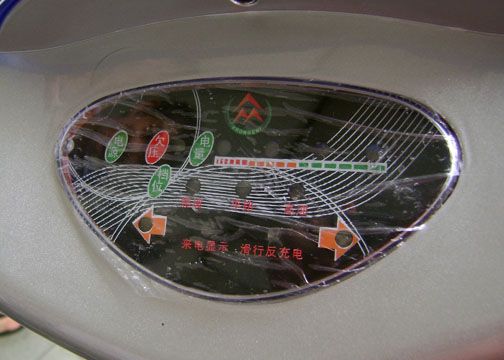 Electric Bike - meter