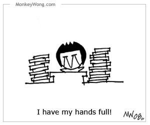 Cartoon-Working Poor