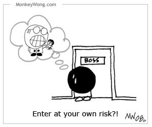 Cartoon-See Freaking Boss