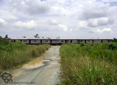 Sarawak Iban Longhouse