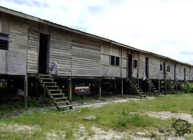 Sarawak Iban Longhouse