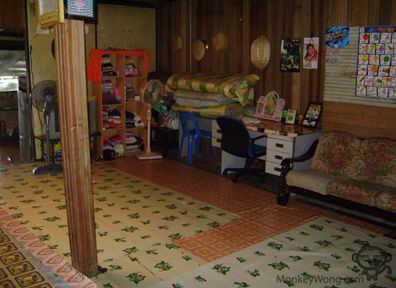 Sarawak Iban Longhouse - Room