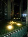 The Fountain at Government Campus Plaza Parkade