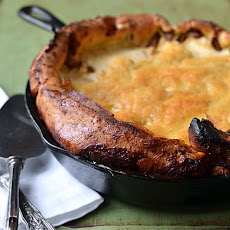 Weekend Apple Pancake