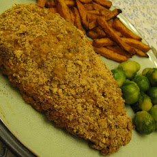 Ranch Marinated Oven-fried Chicken