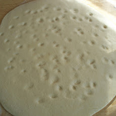 Whole Wheat Pizza Dough