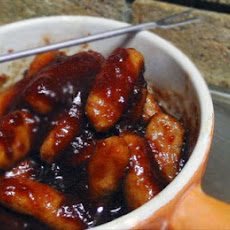 Cranberry Wiener Bites