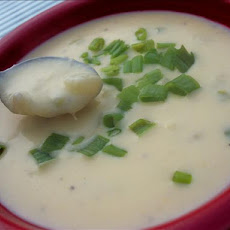 Easy Cheesy Potato Soup