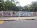 Mural Escola Cidade Jardim 