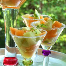 Mojito-Style Melon Salad
