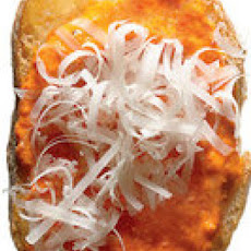 Roasted Red Pepper Toasts