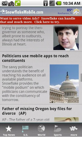 【免費新聞App】SnowFlake News-APP點子