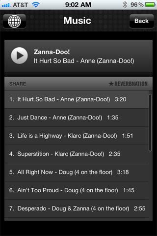 【免費音樂App】Zanna-Doo!-APP點子