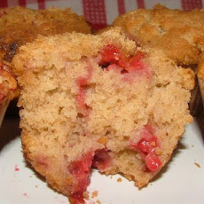 Raspberry Muffins