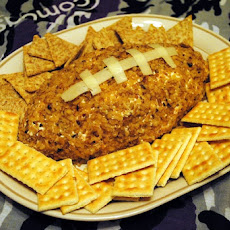 Football Cheese Ball