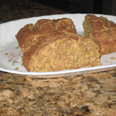 Whole Wheat Almond Oatmeal Bread