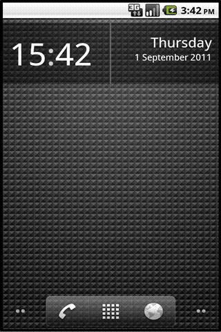 Simple Clock Widget