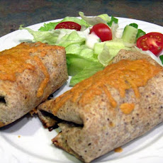 Chimichangas (My Take on Ww Recipe)