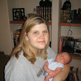 Carson one week old