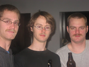 Zac (right) wins the 