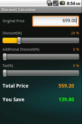 Discount Calculator