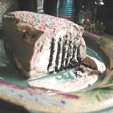 Chocolate Wafer Ice Box Cake