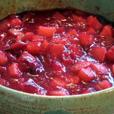Cranberry and Apple Sauce