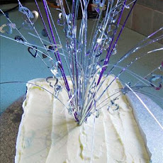 White Chocolate Ganache Frosting