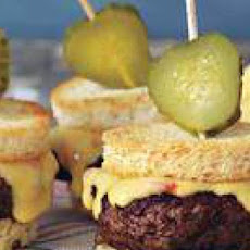 Pimiento Cheese Sliders