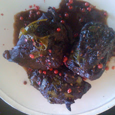 Smoked, BBQ'd and Braised Short Ribs