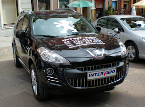 French version of Outlander 2008 (Made by Mitsubishi Pegeout 4007)