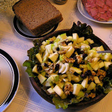 Ginger Apple Salad
