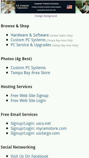 【免費購物App】US Computers Largo Fl PC Store-APP點子