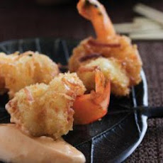 Coconut Shrimp with Sweet Chili Mayo