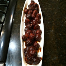 Sweet and Spicy Meatballs