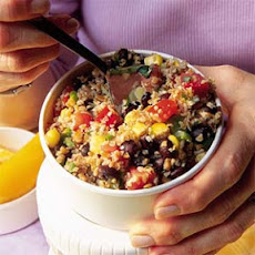 Southwestern Tabbouleh Salad