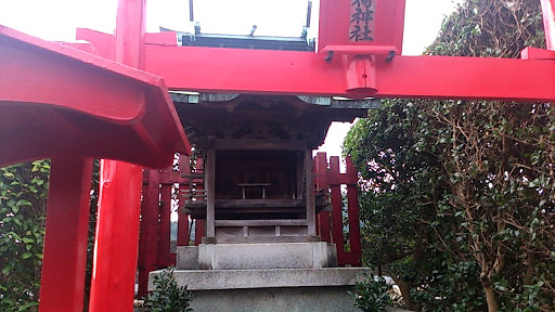 青木稲荷神社　Aoki Inari Jinjya Shrine