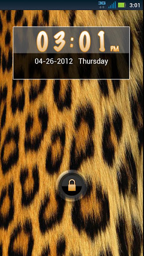 GO Locker Cheetah Theme