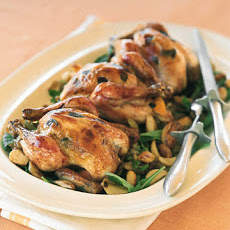 Cornish Hens with Forty Cloves of Garlic