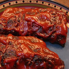 Barbecued Pork Ribs
