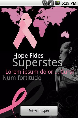 Latin - Breast Cancer App