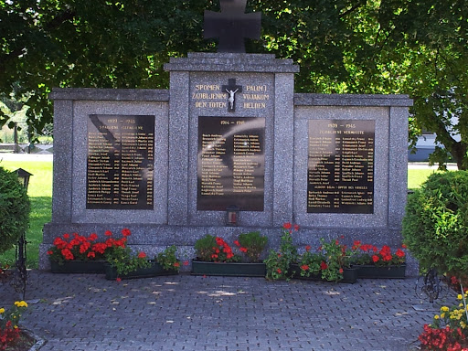 Kroatisch Gerersdorf - Heldendenkmal
