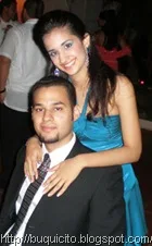 Carlos David y Amelia Ramos