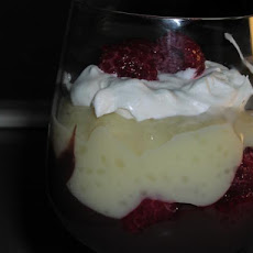 Pudding Snack Neapolitan Parfaits