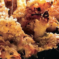 Cheesy Baked Penne with Cauliflower and Crème Fraîche