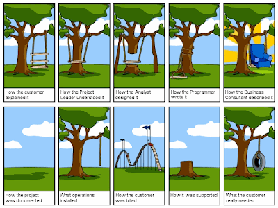 Development Process Cartoon