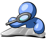 Man Reading